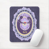 Ewige Liebe Mandala Mousepad (Mit Mouse)