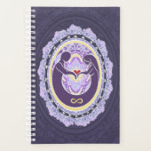 Ewige Liebe Mandala Planer (Vorderseite)