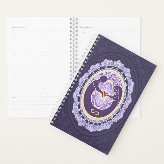 Ewige Liebe Mandala Planer (Anzeige)