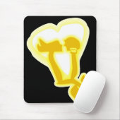 Ewige Liebe Mousepad (Mit Mouse)