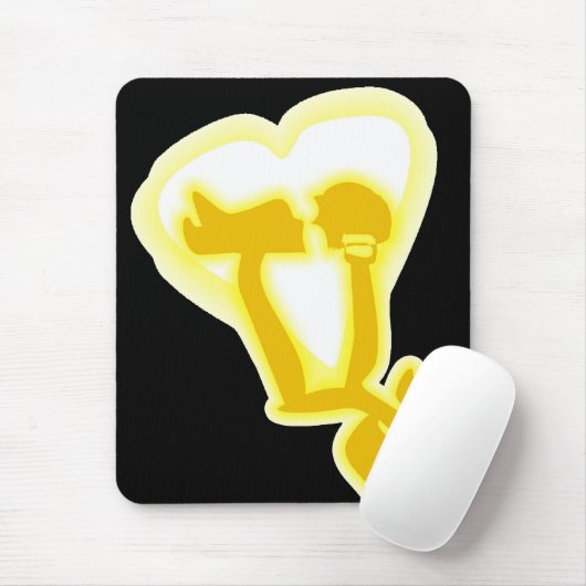 Ewige Liebe Mousepad (Mit Mouse)