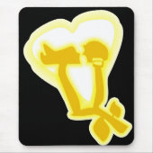 Ewige Liebe Mousepad (Vorne)