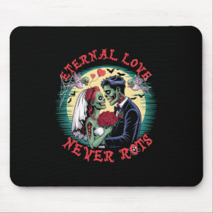 Ewige Liebe nie Rots Zombie Wedding Romance Hal Mousepad