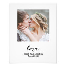 Ewige Liebe | Personalisiertes Hochzeitsstift Foto