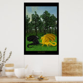 Ewige Liebe Poster (Küche)