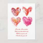 Ewige Liebe Postkarte (Vorderseite)