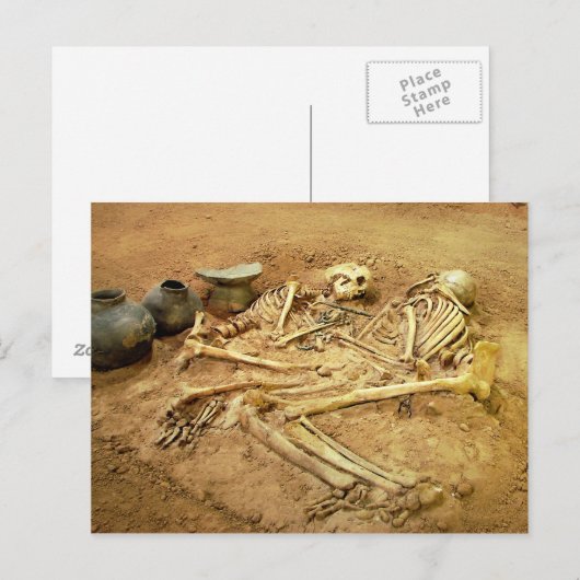 Ewige Liebe Postkarte (Vorne/Hinten)