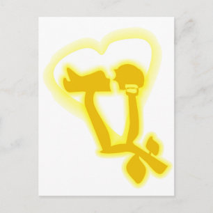 Ewige Liebe Postkarte