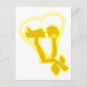 Ewige Liebe Postkarte (Vorderseite)