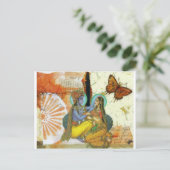 Ewige Liebe Postkarte (Stehend Vorderseite)