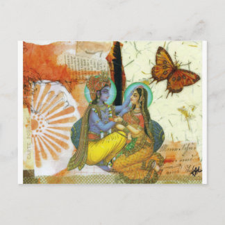 Ewige Liebe Postkarte