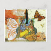 Ewige Liebe Postkarte (Vorderseite)