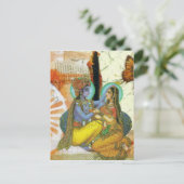 Ewige Liebe Postkarte (Stehend Vorderseite)