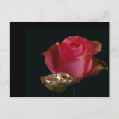 Ewige Liebe Postkarte (Vorderseite)