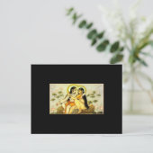 Ewige Liebe Postkarte (Stehend Vorderseite)