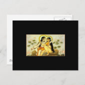 Ewige Liebe Postkarte (Vorne/Hinten)