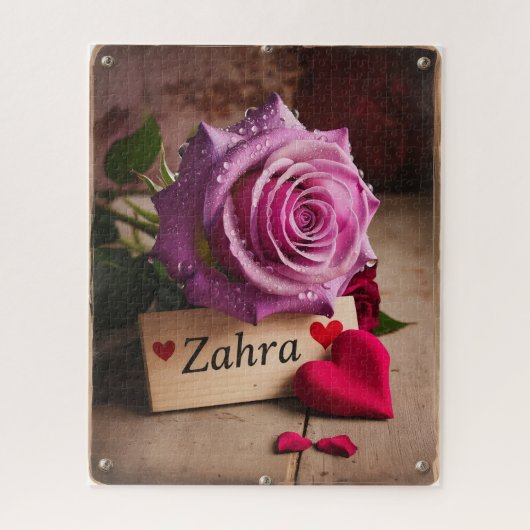 Ewige Liebe Puzzle (Vertikal)