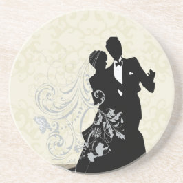 ewige Liebe Sandstein Untersetzer