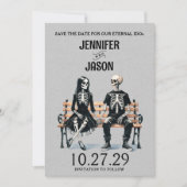 Ewige Liebe Save the Date (Vorderseite)