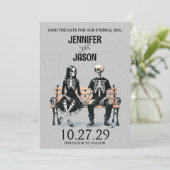 Ewige Liebe Save the Date (Stehend Vorderseite)