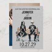 Ewige Liebe Save the Date (Vorne/Hinten)