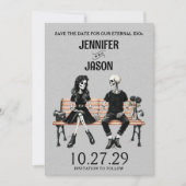 Ewige Liebe Save the Date (Vorderseite)