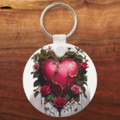 Ewige Liebe Schlüsselanhänger (Rückseite)