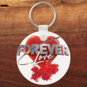 Ewige Liebe Schlüsselanhänger (Vorderseite)