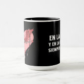 Ewige Liebe Skeleton Angel Tasse (Zentrum)