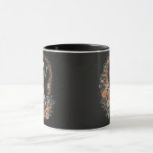 Ewige Liebe Skelette Kaffeetasse Romantisch Gothic (Zentrum)