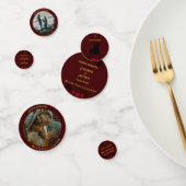 Ewige Liebe Story Table Confetti Konfetti (Gruppe)