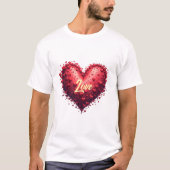 Ewige Liebe T-Shirt (Vorderseite)