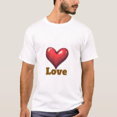 Ewige Liebe T-Shirt (Vorderseite)