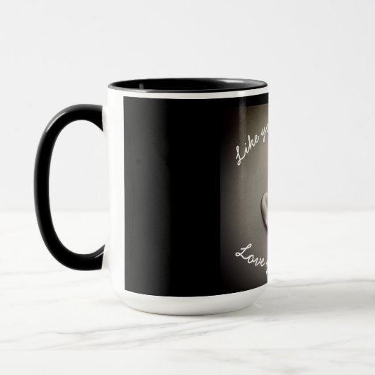 Ewige Liebe Tasse (Links)