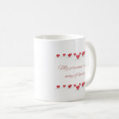 Ewige-Liebe-Tasse Kaffeetasse (VorderseiteRechts)