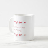 Ewige-Liebe-Tasse Kaffeetasse (Vorderseite Links)