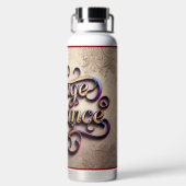 "Ewige Liebe" Trinkflasche (Rückseite)