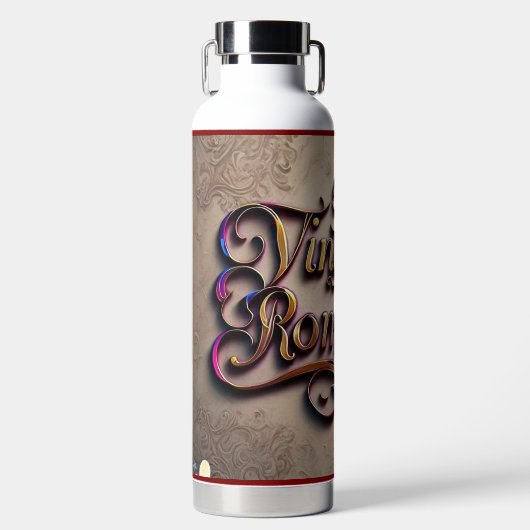 "Ewige Liebe" Trinkflasche (Vorderseite)