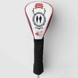Ewige Liebe Valentine Vector Golf Headcover