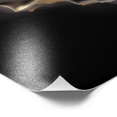 Ewige Liebe: Vintag Inspiriert Romantischer Brief Fotodruck (Ecke)