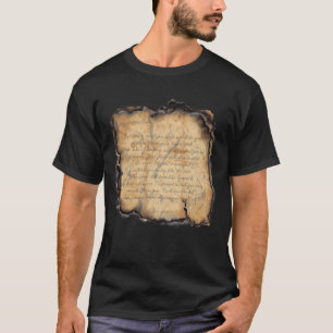 Ewige Liebe: Vintag Inspiriert Romantischer Brief T-Shirt