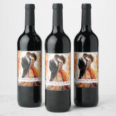 Ewige Liebe Weinetikett (Flaschen)