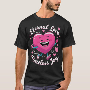 Ewige Liebe, zeitlose Freude T-Shirt
