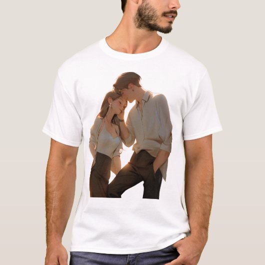 Ewige Liebesglut T-Shirt (Vorderseite)