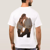 Ewige Liebesglut T-Shirt (Rückseite)