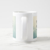 Ewige Liebestasse Jumbo-Tasse (Rückseite)