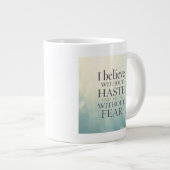 Ewige Liebestasse Jumbo-Tasse (Vorderseite Rechts)