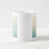 Ewige Liebestasse Jumbo-Tasse (Vorderseite)