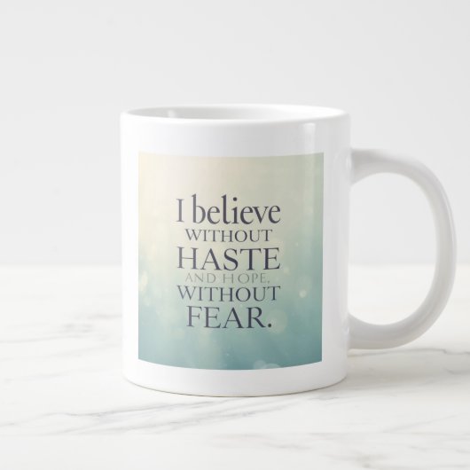 Ewige Liebestasse Jumbo-Tasse (Rechts)