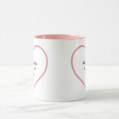 Ewige Liebestasse Tasse (Zentrum)